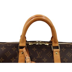 Louis Vuitton Keepall 55 Bandouliere Monogram Canvas Für Herren Louis Vuitton 35