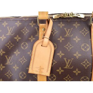 Louis Vuitton Keepall 55 Bandouliere Monogram Canvas Für Herren Louis Vuitton 37