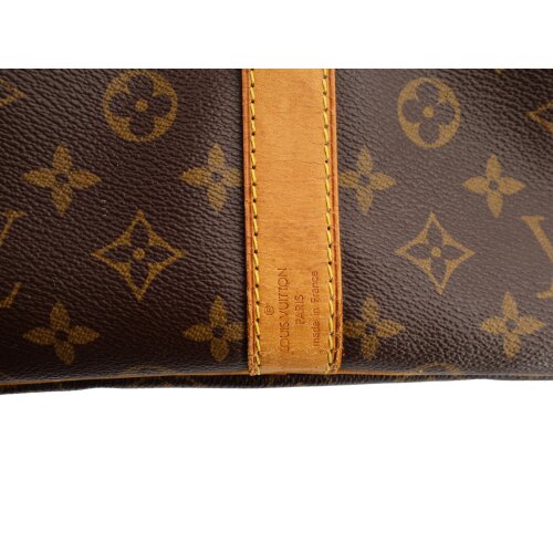 Louis Vuitton Keepall 55 Bandouliere Monogram Canvas Für Herren Louis Vuitton 16