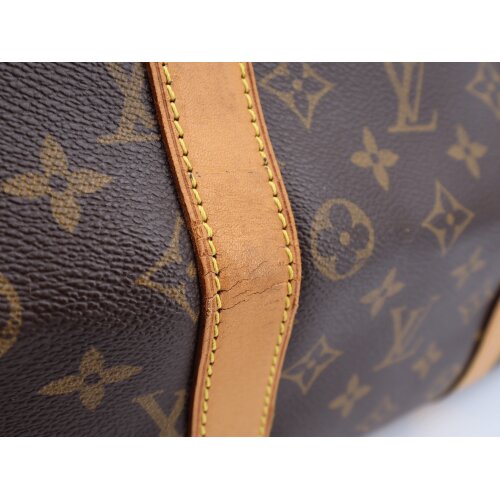 Louis Vuitton Keepall 55 Bandouliere Monogram Canvas Für Herren Louis Vuitton 17