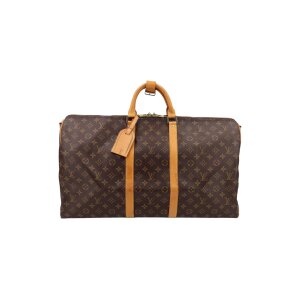 Louis Vuitton Keepall 55 Bandouliere Monogram Canvas Für Herren Louis Vuitton 28