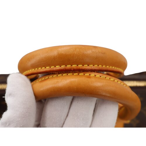 Louis Vuitton Keepall 55 Bandouliere Monogram Canvas Für Herren Louis Vuitton 13