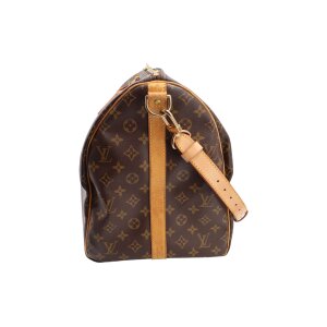 Louis Vuitton Keepall 55 Bandouliere Monogram Canvas Für Herren Louis Vuitton 49