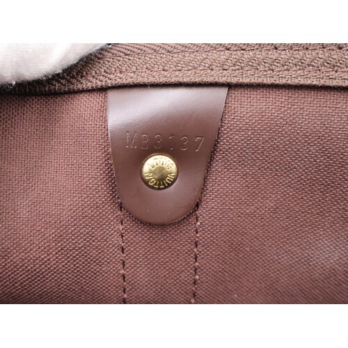 Louis Vuitton Keepall 55 Damier Ebene Für Herren Louis Vuitton 14