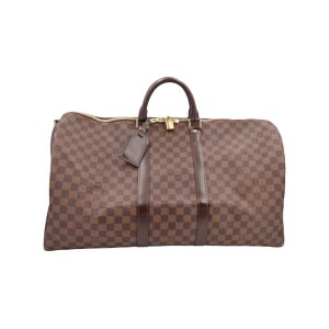 Louis Vuitton Keepall 55 Damier Ebene Für Herren Louis Vuitton 17