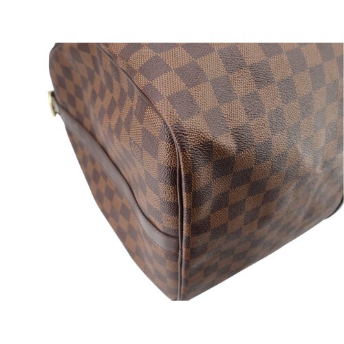 Louis Vuitton Keepall 55 Damier Ebene Für Herren Louis Vuitton 10