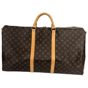 Louis Vuitton Keepall Bandouliere 60 Monogram Canvas Für Herren Keepall 60 30