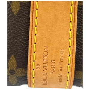 Louis Vuitton Keepall Bandouliere 60 Monogram Canvas Für Herren Keepall 60 38