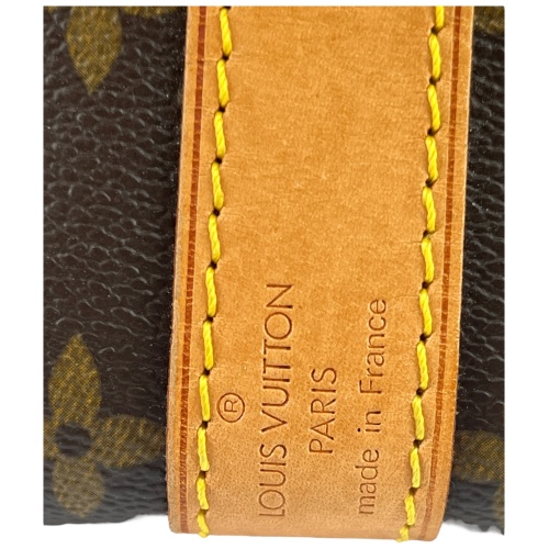 Louis Vuitton Keepall Bandouliere 60 Monogram Canvas Für Herren Keepall 60 15