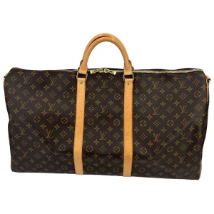 Louis Vuitton Keepall Bandouliere 60 Monogram Canvas Für Herren Keepall 60 28