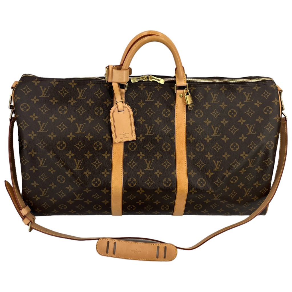 Louis Vuitton Keepall Bandouliere 60 Monogram Canvas Für Herren Keepall 60