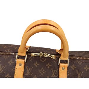 Louis Vuitton Keepall Bandouliere 50 Monogram Canvas Carrier bags Keepall Bandouliere 32