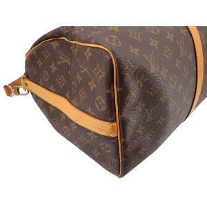 Louis Vuitton Keepall Bandouliere 50 Monogram Canvas Carrier bags Keepall Bandouliere 30