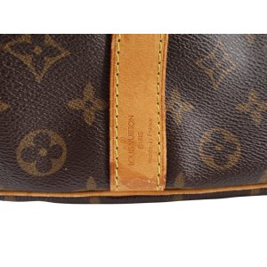 Louis Vuitton Keepall Bandouliere 50 Monogram Canvas Carrier bags Keepall Bandouliere 34