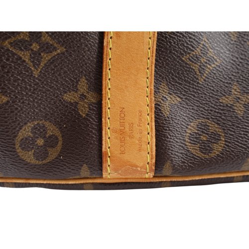 Louis Vuitton Keepall Bandouliere 50 Monogram Canvas Carrier bags Keepall Bandouliere 14