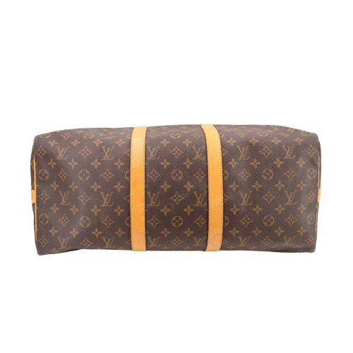 Louis Vuitton Keepall Bandouliere 50 Monogram Canvas Carrier bags Keepall Bandouliere 9