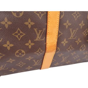 Louis Vuitton Keepall Bandouliere 50 Monogram Canvas Carrier bags Keepall Bandouliere 36