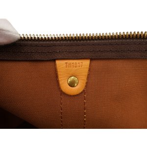 Louis Vuitton Keepall Bandouliere 50 Monogram Canvas Carrier bags Keepall Bandouliere 40