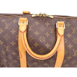 Louis Vuitton Keepall Bandouliere 50 Monogram Canvas Carrier bags Keepall Bandouliere 33