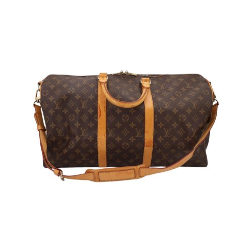 Louis Vuitton Keepall Bandouliere 50 Monogram Canvas Carrier bags Keepall Bandouliere 5