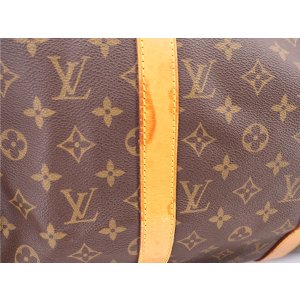Louis Vuitton Keepall Bandouliere 50 Monogram Canvas Carrier bags Keepall Bandouliere 35
