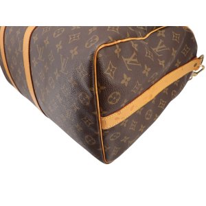 Louis Vuitton Keepall Bandouliere 50 Monogram Canvas Carrier bags Keepall Bandouliere 31