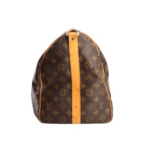 Louis Vuitton Keepall Bandouliere 50 Monogram Canvas Carrier bags Keepall Bandouliere 26
