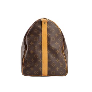 Louis Vuitton Keepall Bandouliere 50 Monogram Canvas Carrier bags Keepall Bandouliere 28