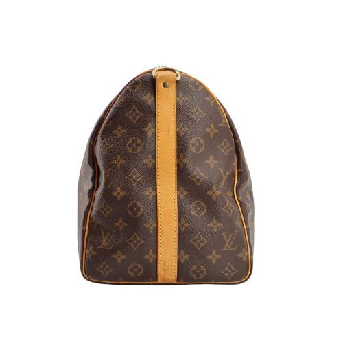Louis Vuitton Keepall Bandouliere 50 Monogram Canvas Carrier bags Keepall Bandouliere 8