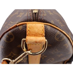 Louis Vuitton Keepall Bandouliere 50 Monogram Canvas Carrier bags Keepall Bandouliere 38