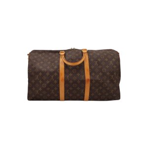 Louis Vuitton Keepall Bandouliere 50 Monogram Canvas Carrier bags Keepall Bandouliere 27
