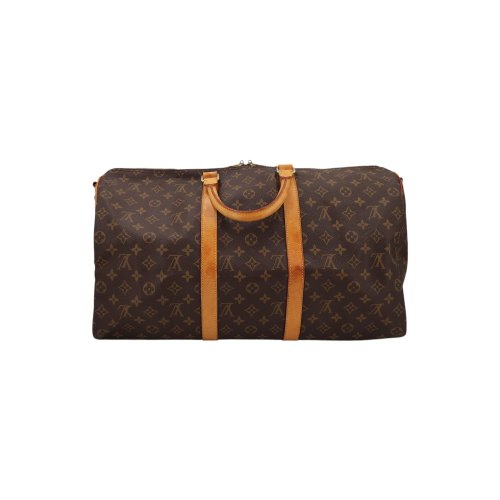 Louis Vuitton Keepall Bandouliere 50 Monogram Canvas Carrier bags Keepall Bandouliere 7