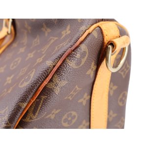 Louis Vuitton Keepall Bandouliere 50 Monogram Canvas Carrier bags Keepall Bandouliere 37