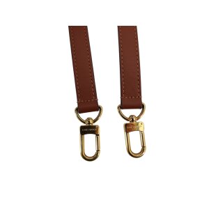 Louis Vuitton Leder Schulterriemen Braun Louis Vuitton Louis Vuitton 13