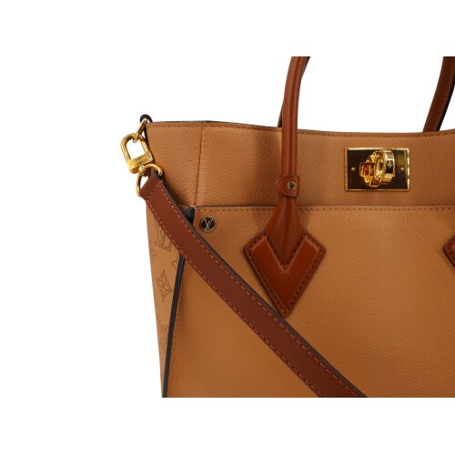 Louis Vuitton Leder Schulterriemen Braun Louis Vuitton Louis Vuitton 9