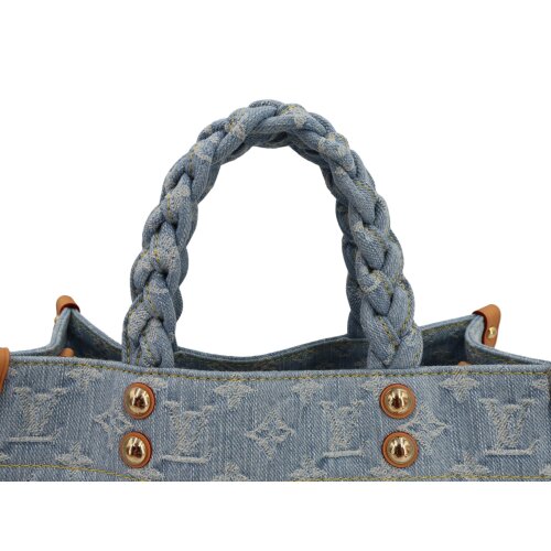 Louis Vuitton Let Go PM Sky Denim Carrier bags Louis Vuitton 15