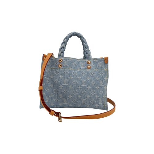 Louis Vuitton Let Go PM Sky Denim Carrier bags Louis Vuitton 8