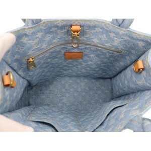Louis Vuitton Let Go PM Sky Denim Carrier bags Louis Vuitton 39