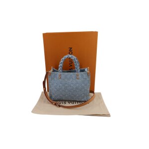 Louis Vuitton Let Go PM Sky Denim Carrier bags Louis Vuitton 27
