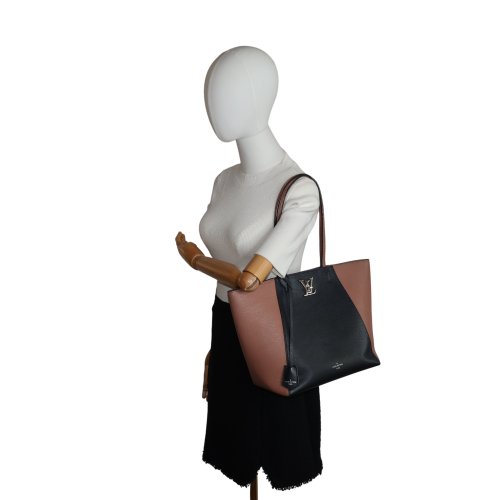 Louis Vuitton Lockme Cabas Bicolor Handtaschen Louis Vuitton 2