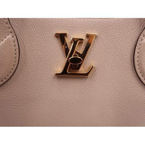 Louis Vuitton Lockme Shopper Greige Handtaschen Louis Vuitton 15