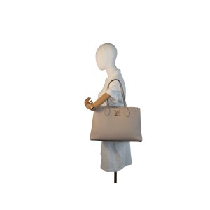 Louis Vuitton Lockme Shopper Greige Handbags Louis Vuitton 21