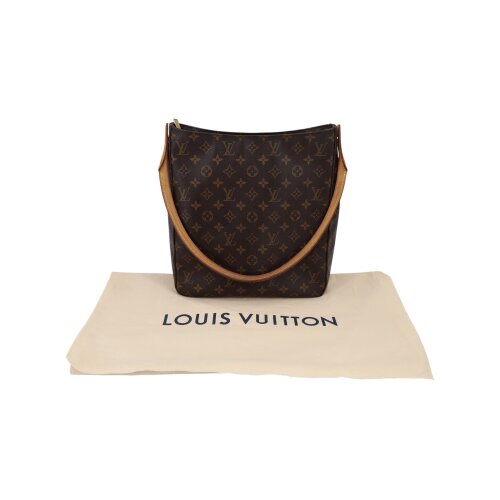 Louis Vuitton Looping GM Monogram Canvas Handtaschen Louis Vuitton 6