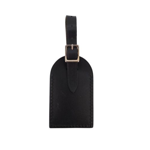 Louis Vuitton Luggage Tag Taschenanhänger Schwarz Louis Vuitton Louis Vuitton 6