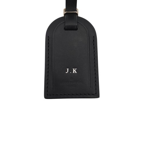 Louis Vuitton Luggage Tag Black Accessories Louis Vuitton 2