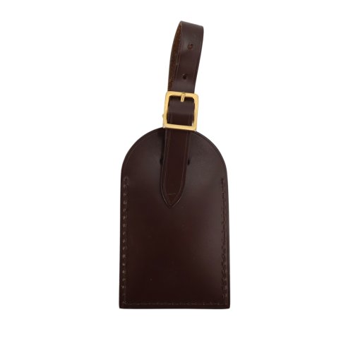 Louis Vuitton Luggage Tag Taschenanhänger Braun Louis Vuitton Louis Vuitton 6