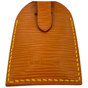 Louis Vuitton Luggage Tag Kofferanhänger Taschenanhänger Cannelle Braun Louis Vuitton Louis Vuitton 15