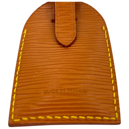 Louis Vuitton Luggage Tag Kofferanhänger Taschenanhänger Cannelle Braun Louis Vuitton Louis Vuitton 8