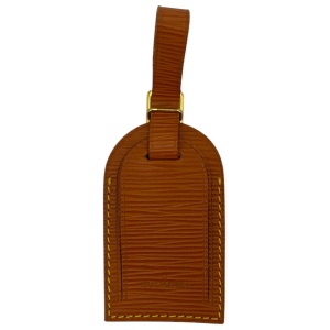 Louis Vuitton Luggage Tag Kofferanhänger Taschenanhänger Cannelle Braun Louis Vuitton Louis Vuitton 12