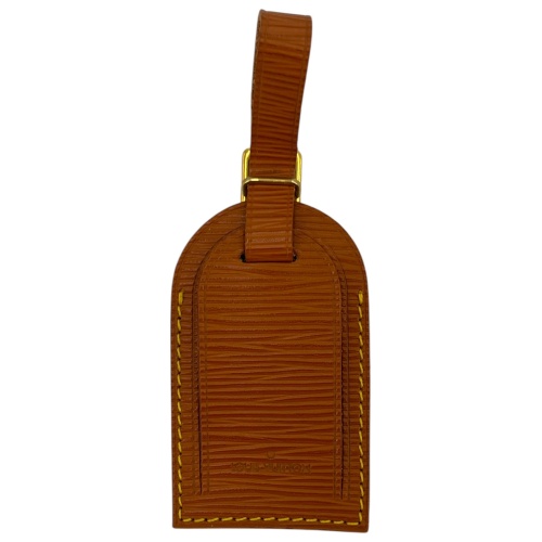 Louis Vuitton Luggage Tag Kofferanhänger Taschenanhänger Cannelle Braun Louis Vuitton Louis Vuitton 2